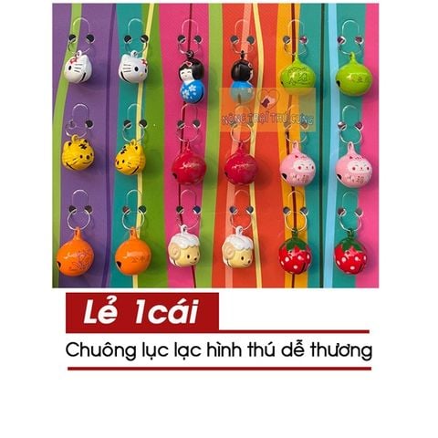  [1 CÁI] Chuông Gắn Vòng Cổ ChoThú Cưng (Size Trung) - GIAO MẪU NGẪU NHIÊN 