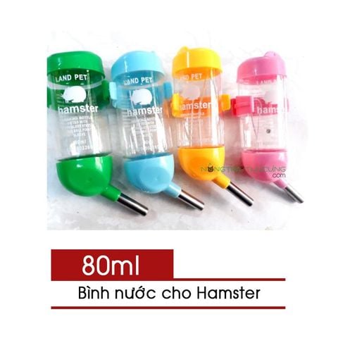  Bình Nước Bi Hamster - 80/125ml 