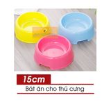  Bát ăn nhựa dành cho Chó Mèo 