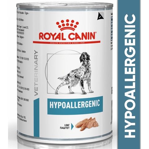  Pate Cho Chó Bị Dị Ứng ROYAL CANIN HYPOALLERGENIC 200g/400g 