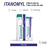  Itanomyl - Nhỏ Tai điều trị viêm tai, nấm , ve cho chó và mèo 10g 