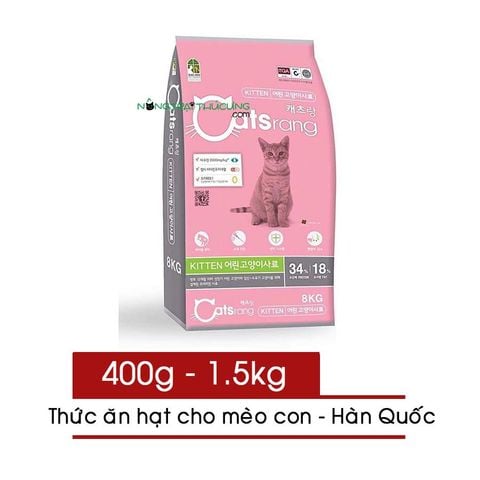  Hạt Mèo con CATSRANG KITTEN - 400g/1,5kg 
