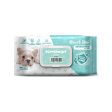  Khăn Ướt Cho Chó ABSORB - Lau Nhanh Diệt Khuẩn Tiện Lợi - Gói 80 Miếng 
