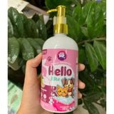  Sữa Tắm Chó Mèo Hello Elite Tinh Dầu Bưởi Tự Nhiên Giúp Khử Mùi Hôi 280g 