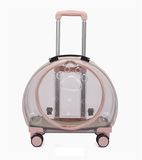  Vali Kéo Vận Chuyển Chó Mèo (Đeo Vai Được) 43x26x40 cm 