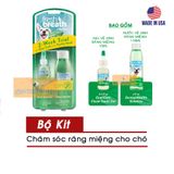  Bộ Chăm Sóc Răng Miệng (Gel và Nước Vệ Sinh) TropiClean (USA) 