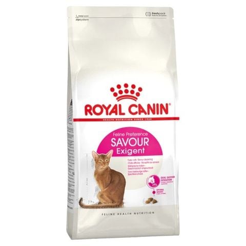  ROYAL CANIN FUSSY (SAVOUR) EXIGENT - MÈO TRƯỞNG THÀNH - 400g/2kg 