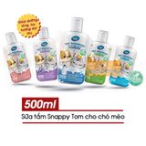  Sữa Tắm Snappy Tom Cho Chó Mèo 500ml - Dưỡng Lông, Thơm Lâu 