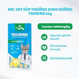  Súp Thưởng Mr Vet Cho Mèo Gói 4 Thanh 