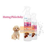  Nước Hoa Forcans Thơm Lâu, Khử Mùi, Dưỡng Lông Cho Thú Cưng 300ml 