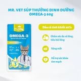  Súp Thưởng Mr Vet Cho Mèo Gói 4 Thanh 