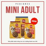  Hạt Cho Chó Giống Nhỏ Pedigree Small Breed gói 1.3kg 