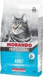  Hạt Mèo Trưởng Thành Morando (Ý - Italy) MORANDO 2KG - Nhiều Vị 