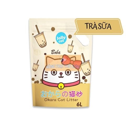  Cát Đậu Nành Jolly Cat Cho Mèo 6L (Singapore) - [Nông Trại Thú Cưng] 