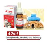  Siro Uống Azisol (Vemedim) Trị Tiêu Chảy, Hô Hấp, Tiết Niệu Cho Chó, Mèo, Gà Đá 