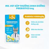  Súp Thưởng Mr Vet Cho Mèo Gói 4 Thanh 