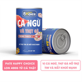  Pate Lon HAPPY CHOICE Cho Mèo 400g 