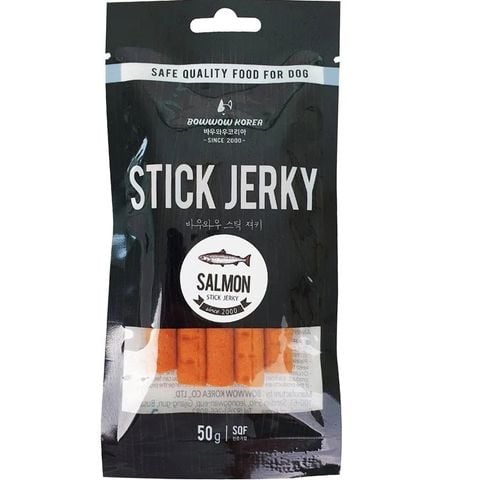  Que Thưởng Chó Stick Jerky Bowwow Hàn Quốc 50g nhiều vị 