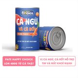  Pate Lon HAPPY CHOICE Cho Mèo 400g 