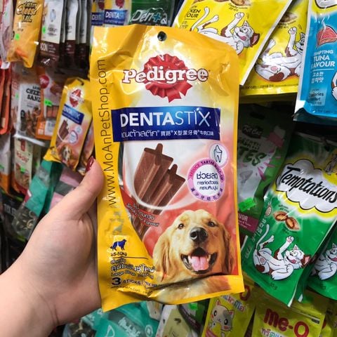  Bánh Xương Gặm Sạch Răng Pedigree Dentastix - Mọi Kích Cỡ Chó 