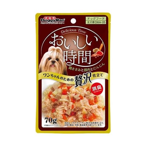  Pate Chó DoggyMan Súp Dinh Dưỡng Rau Củ - 70gr - Nhiều vị 