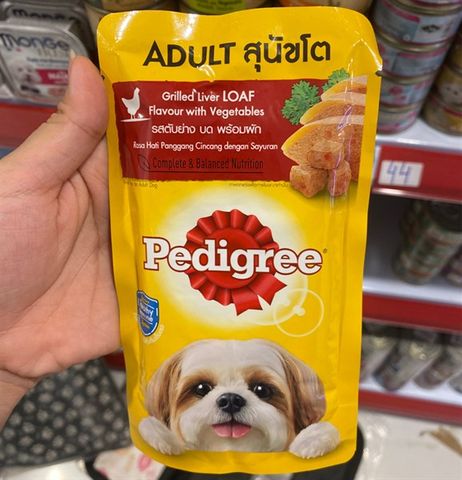  Pate Chó lớn PEDIGREE Adult - 130g - Nhiều vị 