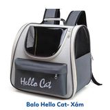  Balo Hello Cat Vận Chuyển Chó Mèo Tiện Lợi- 37x25x34cm 