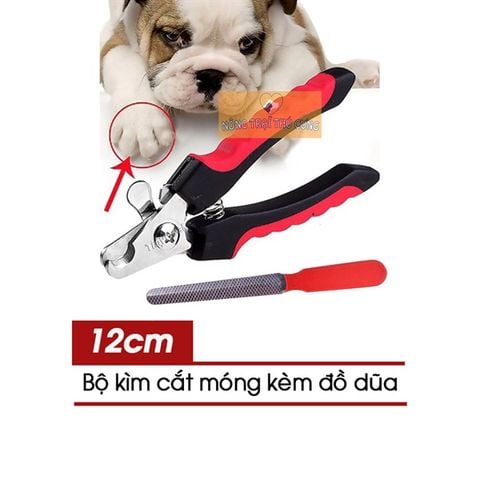  Bộ Kéo Cắt Móng Kèm Dũa - Nhiều Size 