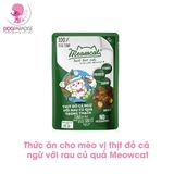  THỨC ĂN CHO MÈO VỊ THỊT ĐỎ CÁ NGỪ VỚI RAU CỦ QUẢ TRONG THẠCH MEOWCAT-8938536670065 