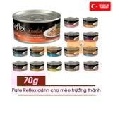  Pate Reflex Plus Cho Mèo Lớn - 70g 