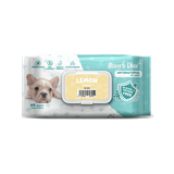  Khăn Ướt Cho Chó ABSORB - Lau Nhanh Diệt Khuẩn Tiện Lợi - Gói 80 Miếng 