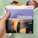  Dây Đàn Guitar Acoustic DAddario EJ13 
