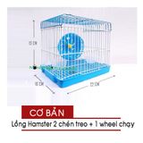  Lồng Hamster Cơ Bản 22x19x16 (cm) - Đủ phụ kiện 
