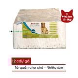  Tả quần - Bỉm quần Chó PURRY - 12 miếng - Băng vệ sinh Chó - Nhiều size 
