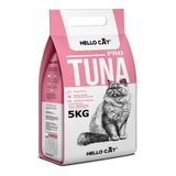  Thức Ăn Hạt Cho Mèo Mọi Lứa Tuổi Hello Cat 5kg 