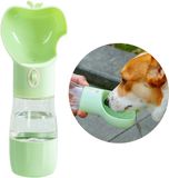  Bình Nước Du Lịch Cho Chó Mèo 500ml - Hình Táo 