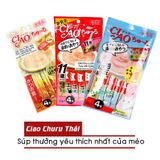  Pate CIAO CHURU nội địa Nhật - Nhập khẩu Thái Lan - nhiều vị 