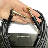  Dây jack cắm 6 li đầu L (dây line tín hiệu) 6m 