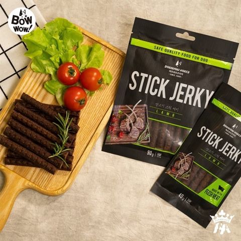  Que Thưởng Chó Stick Jerky Bowwow! Hàn Quốc - 500gr - Nhiều vị 