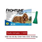  Thuốc Nhỏ Gáy Trị Ve và Bọ Chét Trên Chó FRONTLINE PLUS DOG 