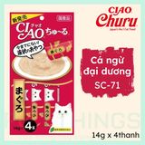  Pate CIAO CHURU nội địa Nhật - Nhập khẩu Thái Lan - nhiều vị 