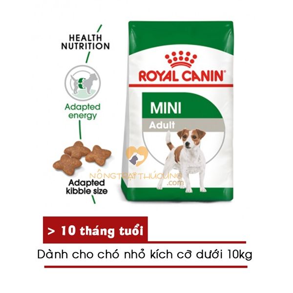 Discount mini adulte royal canin 8kg Shop H t Cho ROYAL CANIN MINI ADULT 800gr 2kg 8kg Nong Tr i Thu C ng