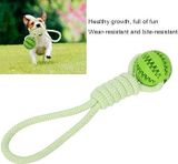  Đồ Chơi Nhai Gặm Bằng Dây Thừng Kèm Banh - Huấn Luyện Thú Cưng 