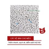  Cát Vệ Sinh Cho Mèo Hương Táo - Bao 1kg 