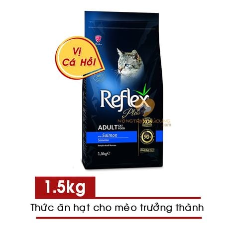  Hạt Cho Mèo Triệt Sản Reflex Sterilised Plus Gói 1.5KG 