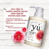 Sữa tắm cho chó mèo Yú (cho lông trắng) - 400ml 