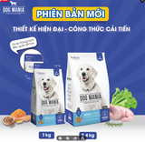  Hạt Cho Chó Lớn Dog Mania Adult (Hàn Quốc) - 1/2.4kg 