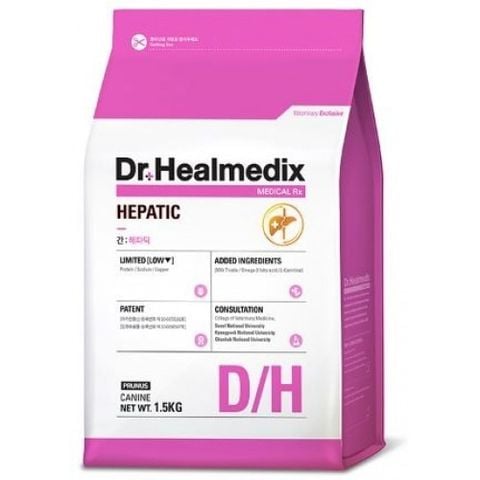 Hạt Cho Chó Dr.Healmedix Hepatic Hỗ Trợ Điều Trị Bệnh Gan 1.5KG 