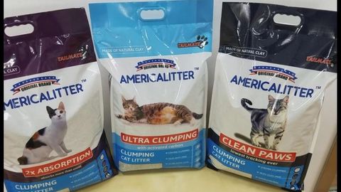  Cát Vệ Sinh Cho Mèo America Litter 10L 