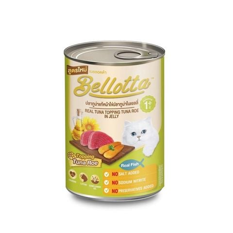  Pate Cho Mèo Bellotta Lon 400g 